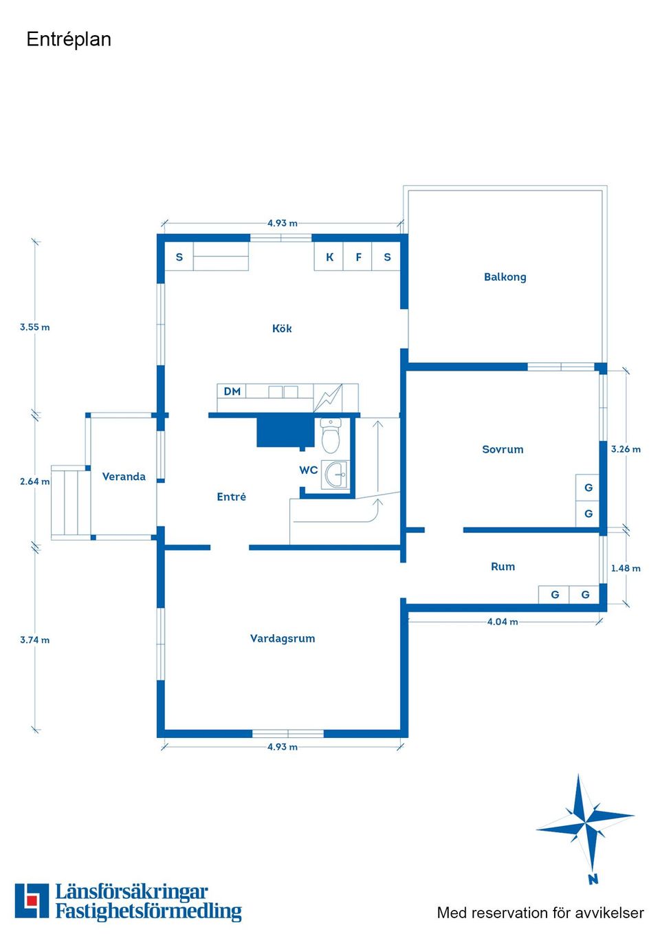 Villa, Vålberga 103, Vålberga, Motala