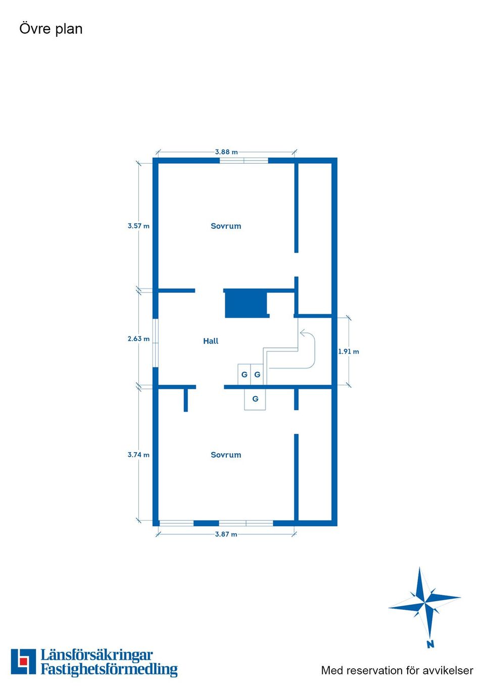 Villa, Vålberga 103, Vålberga, Motala