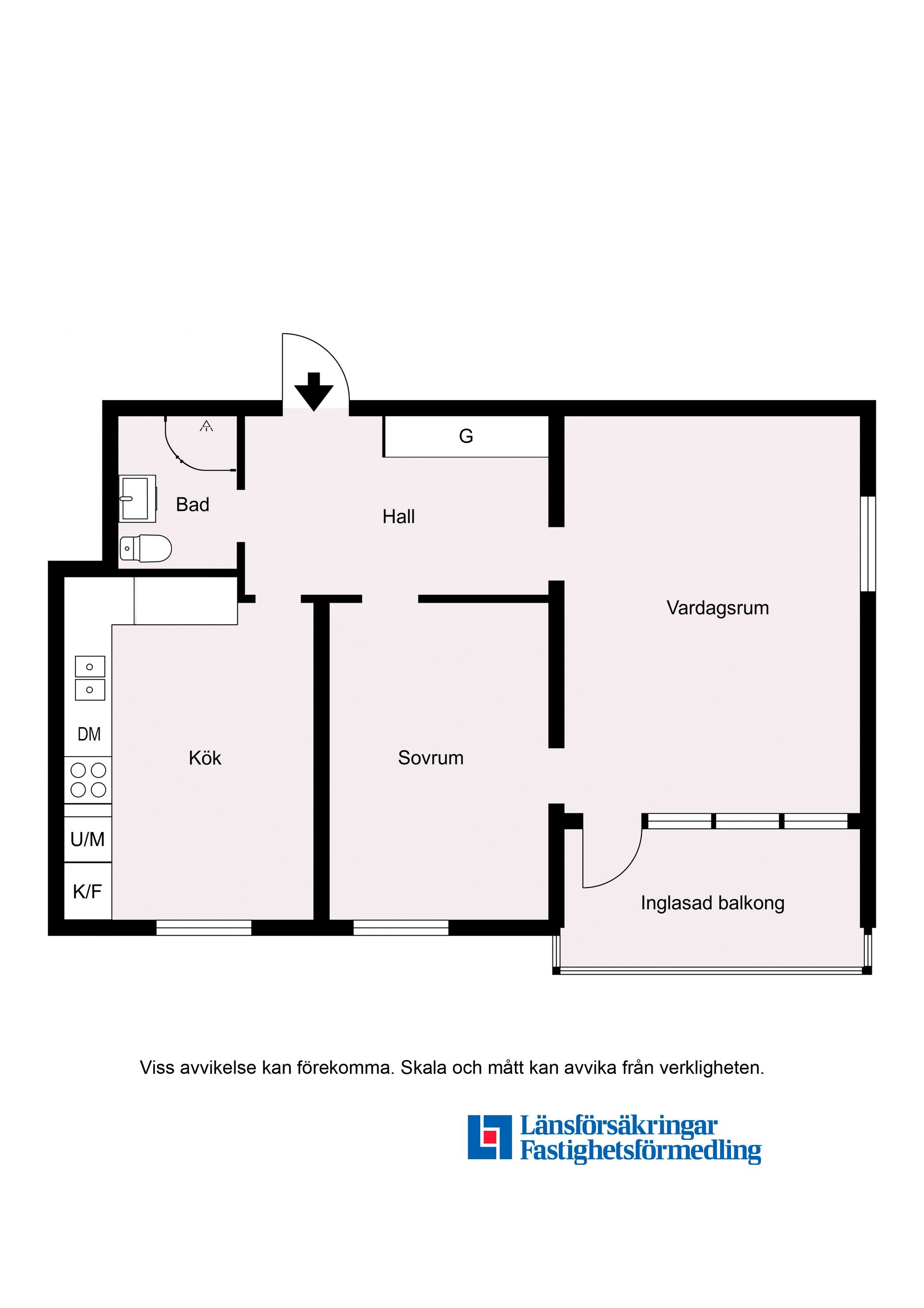 Bostadsrätt, Serenadgatan 28, Högaholm, Malmö