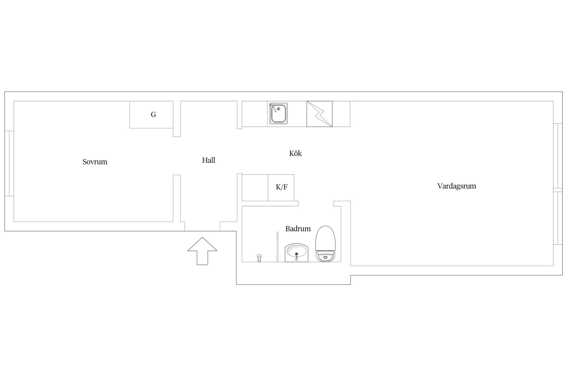Bostadsrätt, Karlshamnsgatan 2, Folkets Park , Malmö