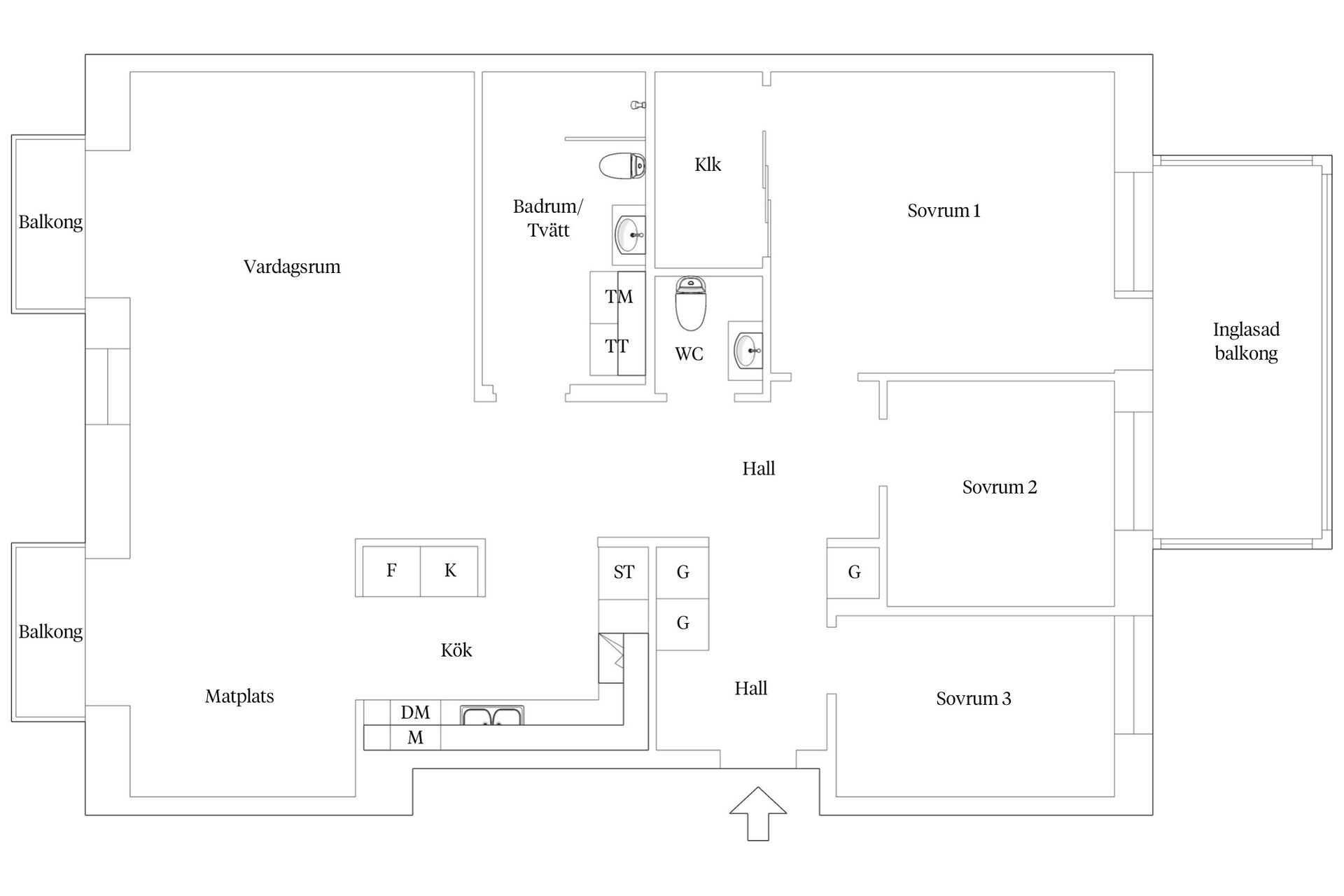 Bostadsrätt, Långängen 1A, Centrala Hisingen, Göteborg