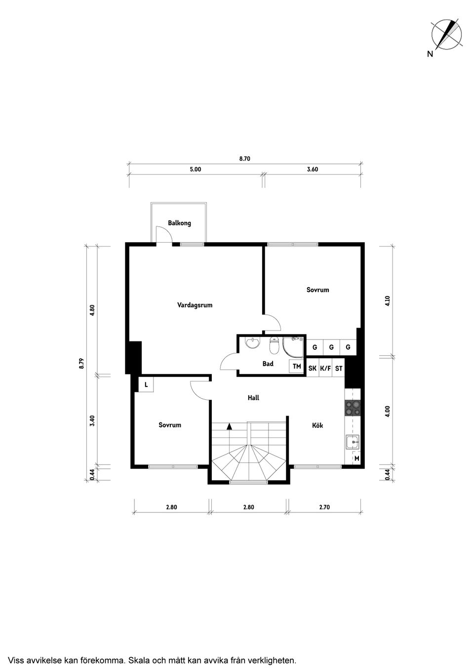 Bostadsrätt, Åbäcksgatan 4A, Krokslätt, Mölndal