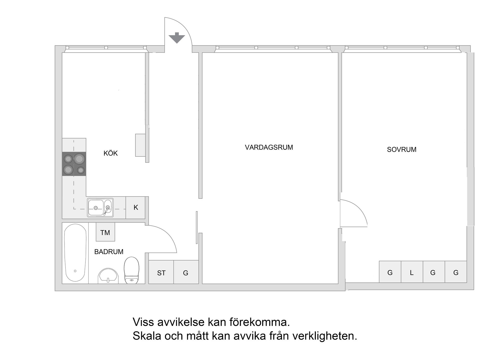 Bostadsrätt, Grimstagatan 58D, Vällingby Grimsta, Stockholm