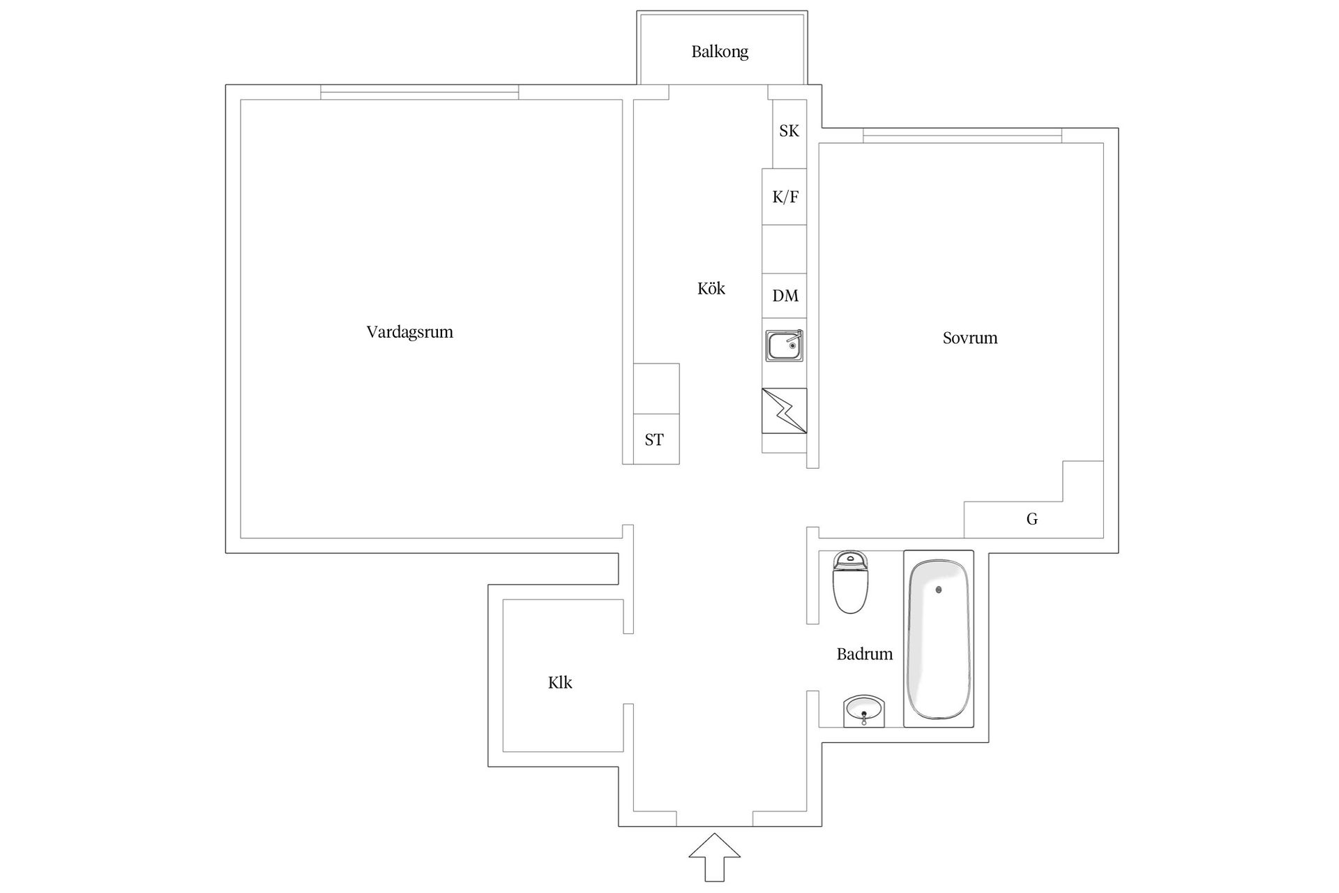Bostadsrätt, Pilåkersvägen 5B, Dammfri, Malmö