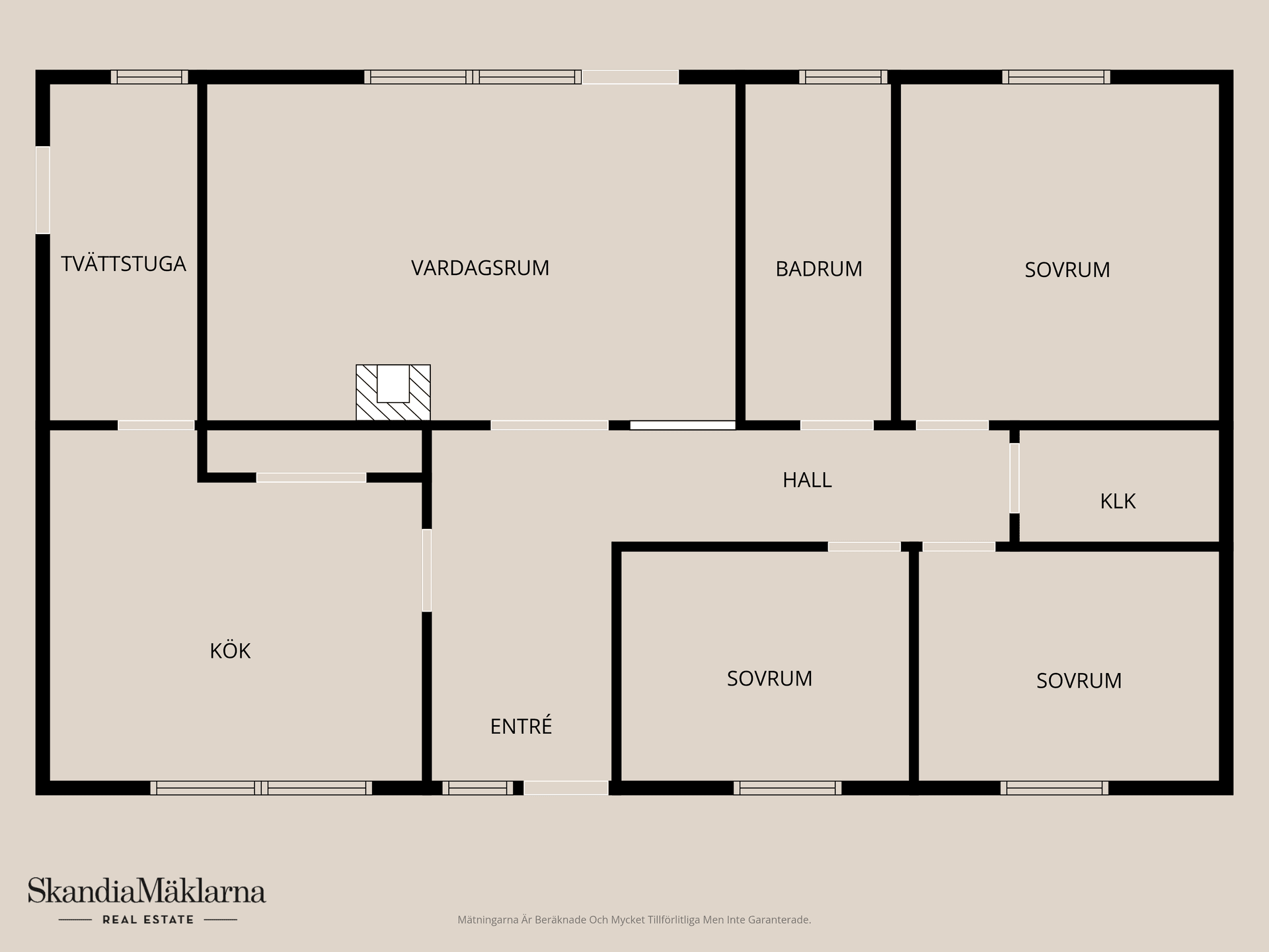 Villa, Algots väg 171, Kristianstad
