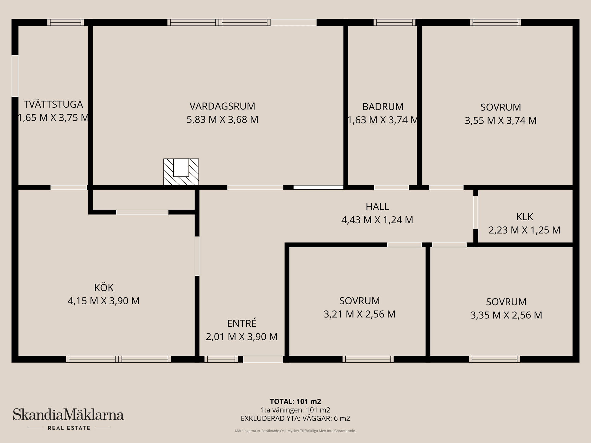 Villa, Algots väg 171, Kristianstad