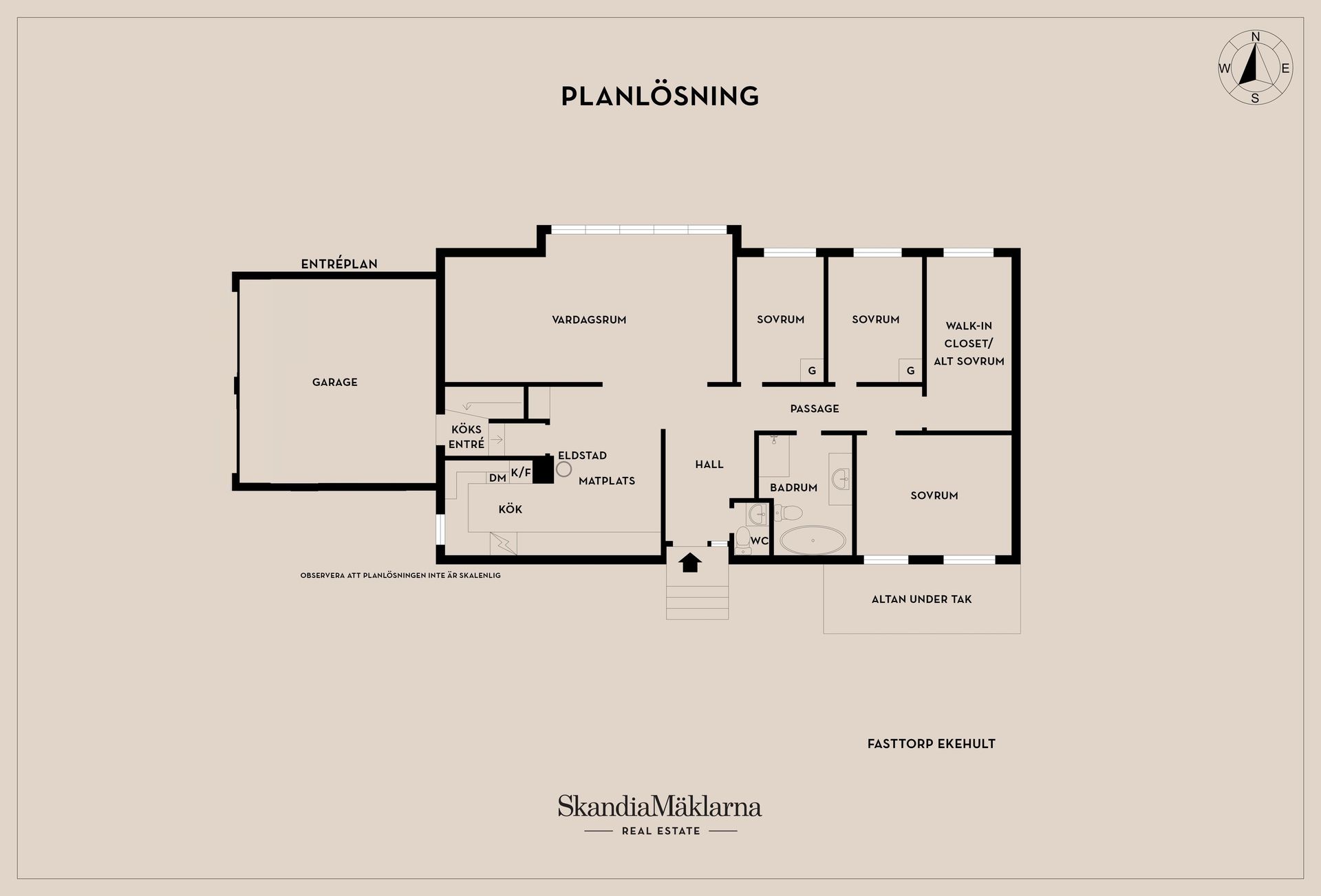 Villa, Fasttorp Ekehult, Lista, Eskilstuna