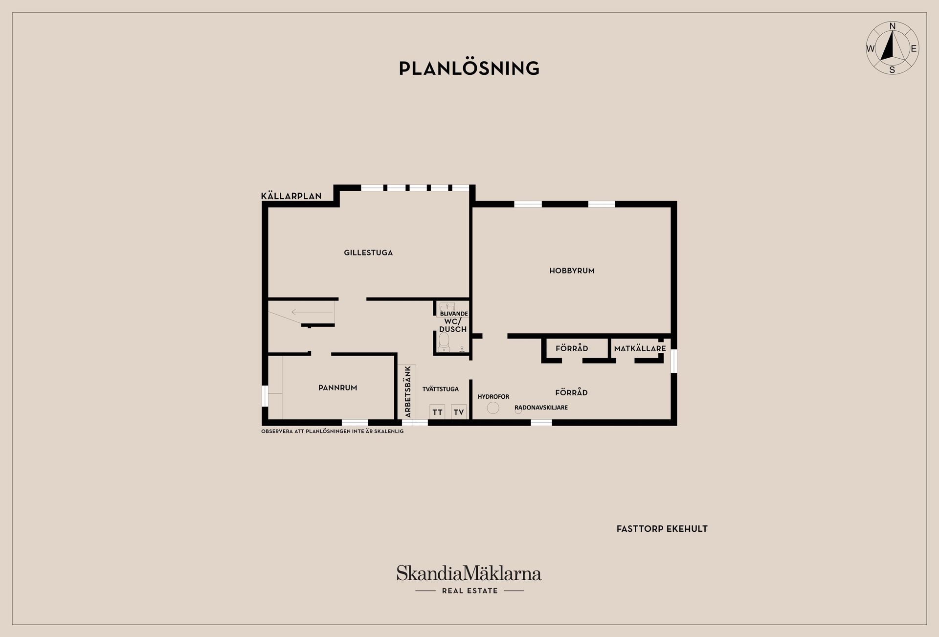 Villa, Fasttorp Ekehult, Lista, Eskilstuna