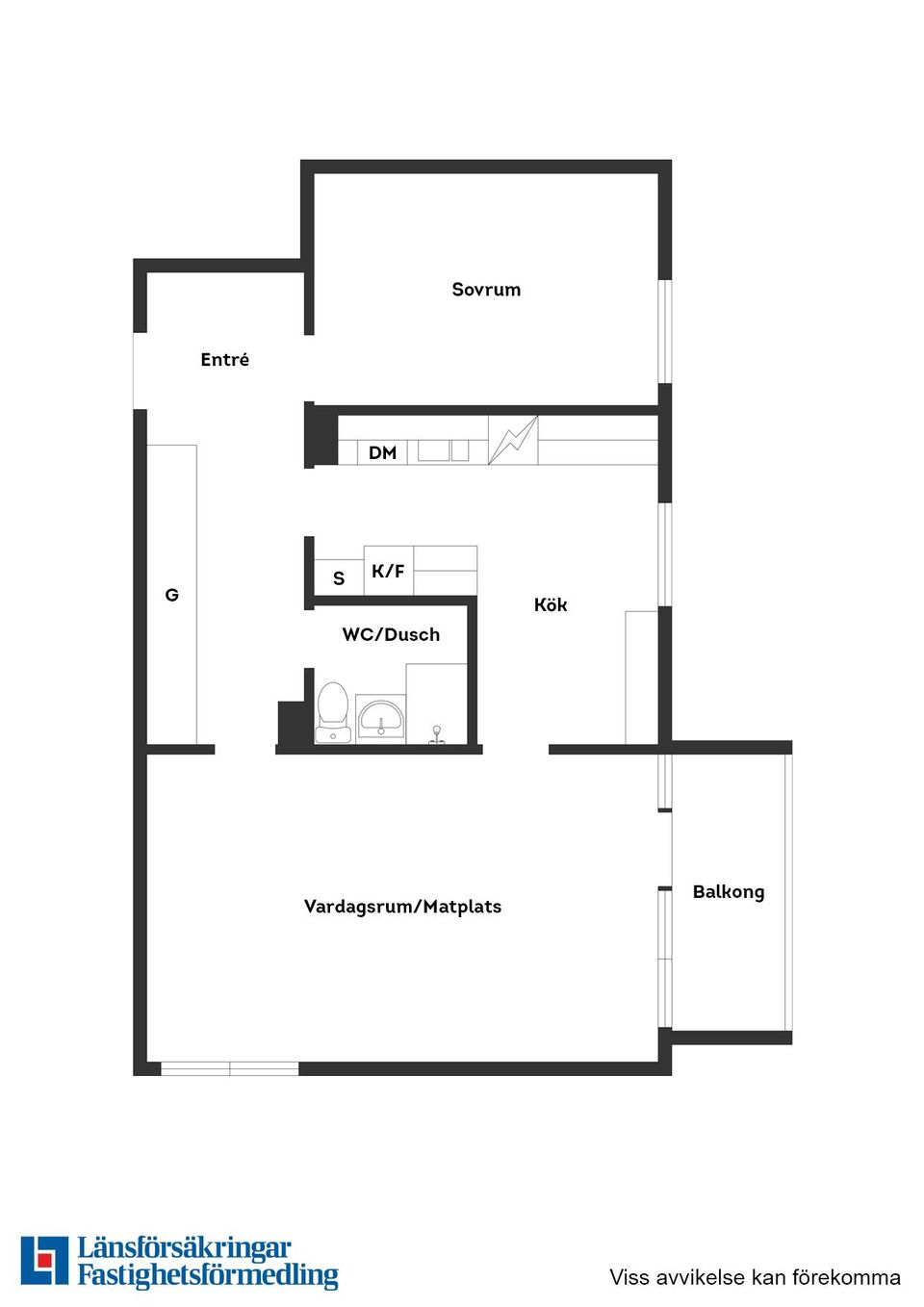Bostadsrätt, Näldenvägen 9, Nälden, Krokom