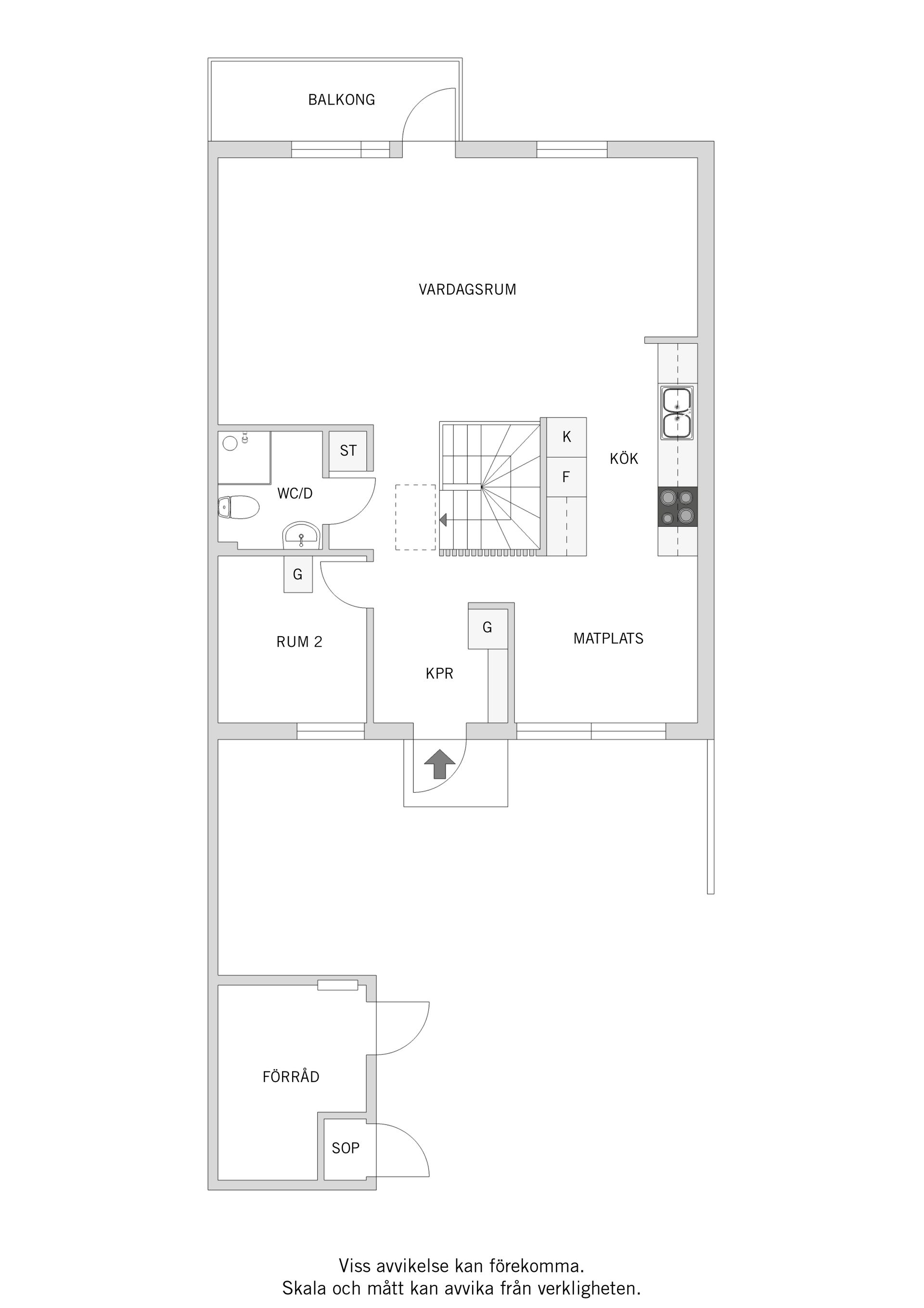 Villa, Yrvädersstigen 130, Nya Kungsgården, Ängelholm