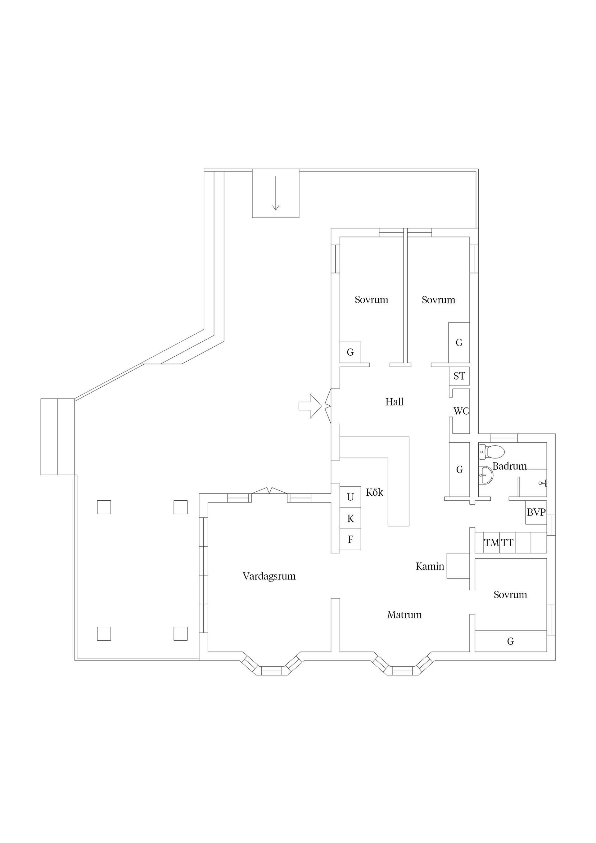 Villa, Bullås 179, Alnö, Sundsvall