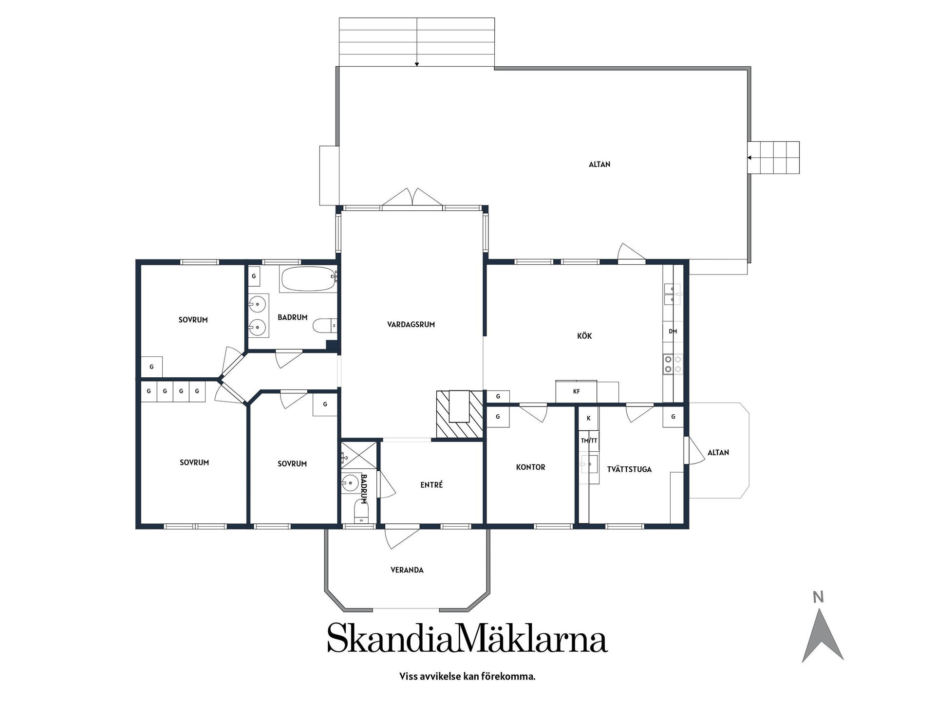 Villa, Källslätten 9, Källslätten, Mariefred, Strängnäs