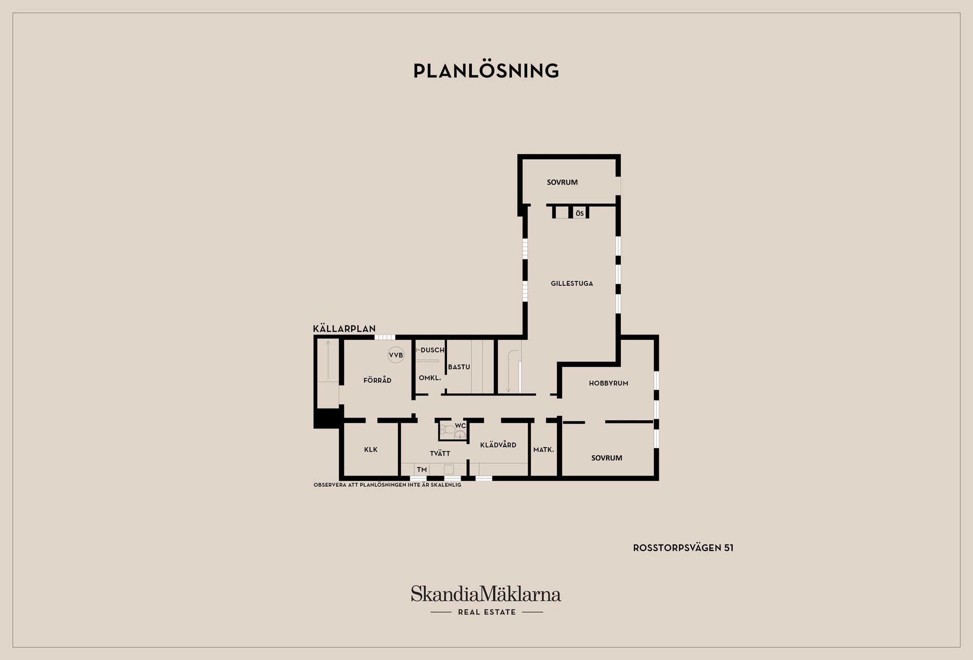 Villa, Rosstorpsvägen 51, Skiftinge, Eskilstuna