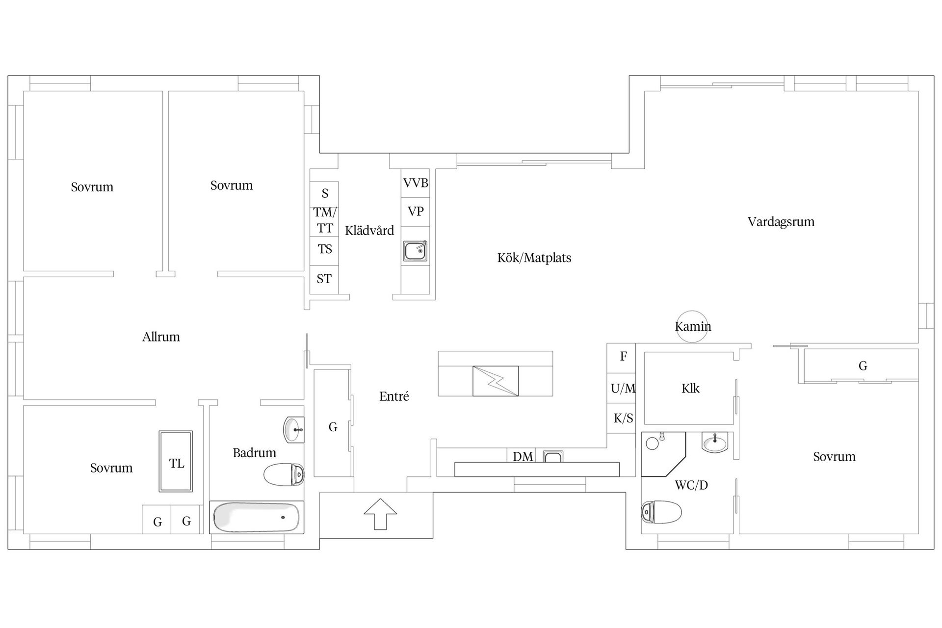 Villa, Aspviksvägen 16E, Gustavsberg - Betsede, Värmdö