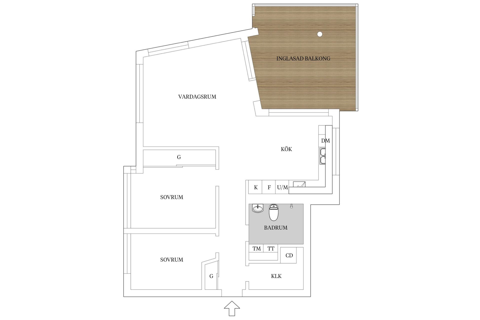 Bostadsrätt, Vipemöllevägen 115, Vipeholmsparken, Lund