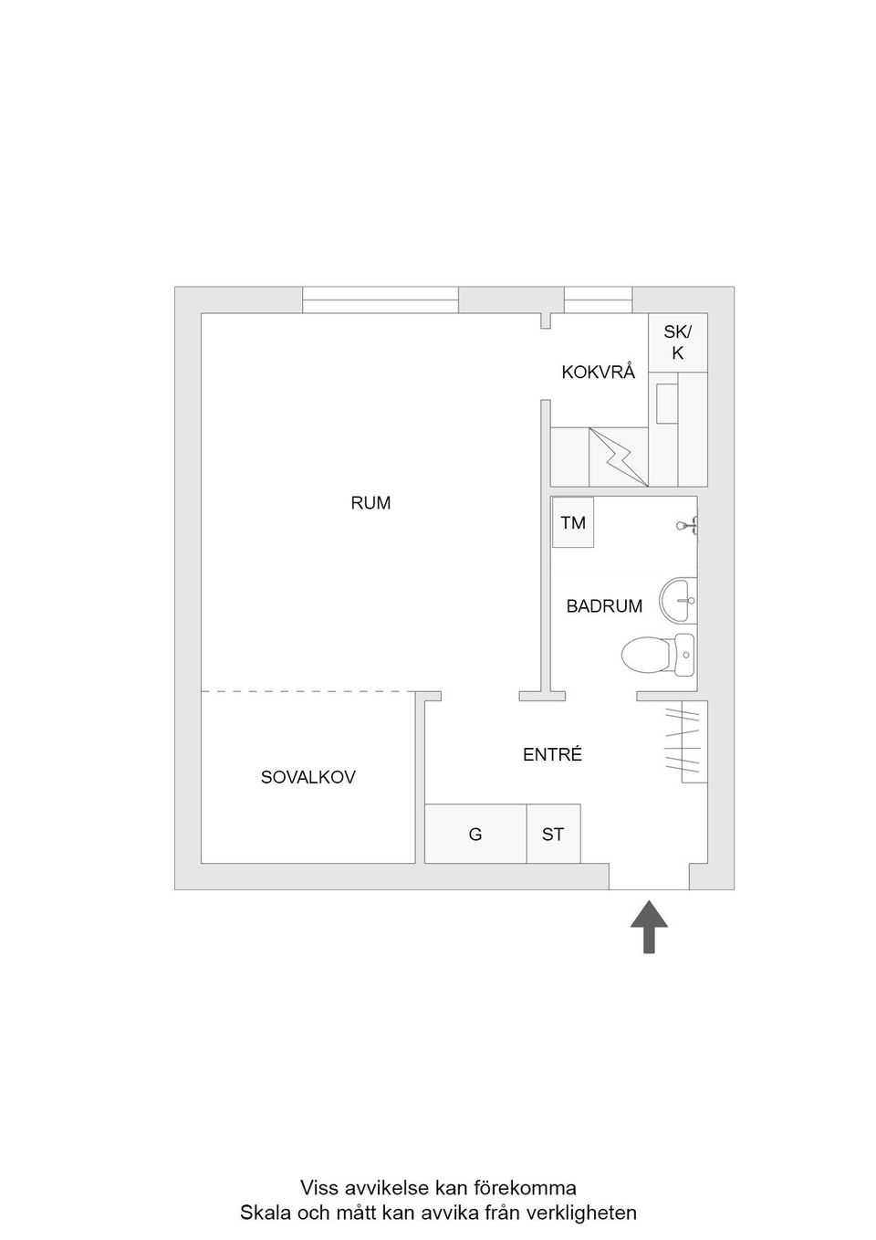 Bostadsrätt, Stentorpsgatan 22A, Malmaberg, Västerås