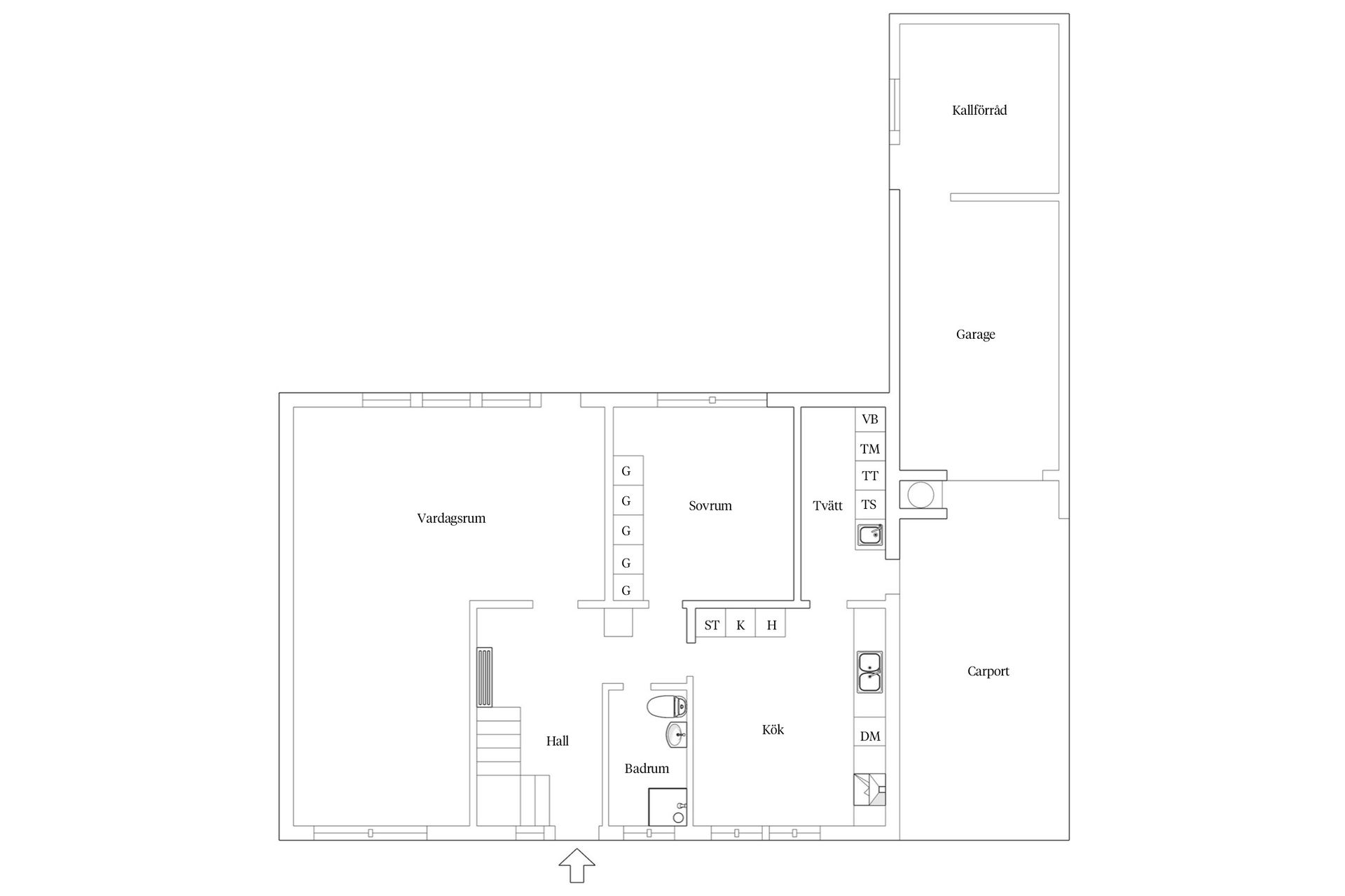 Villa, Radhus, Knopgatan 7, Edvinshem, Ystad