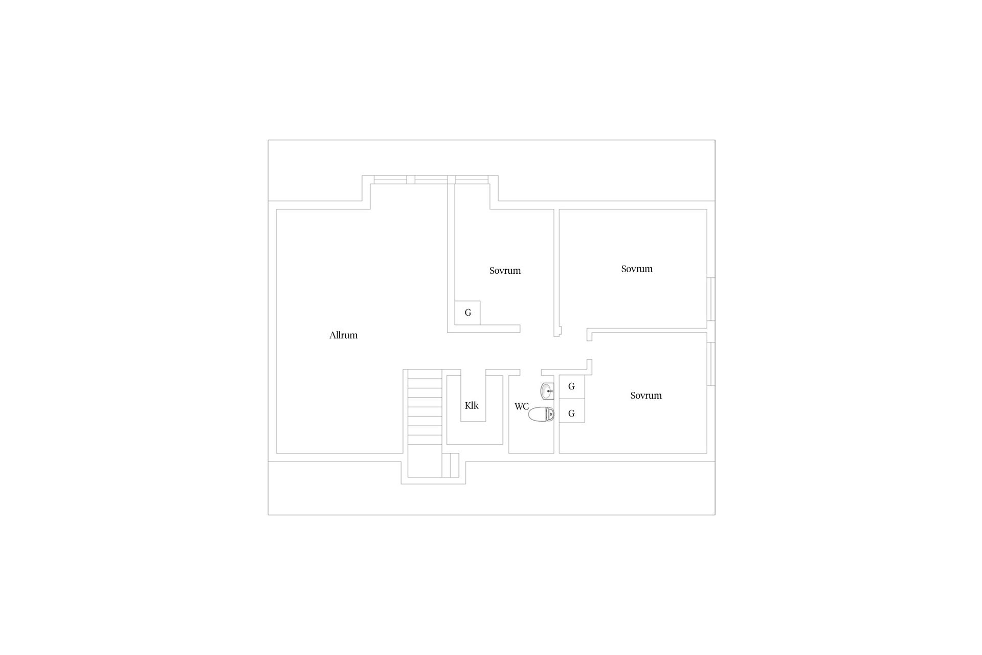 Villa, Radhus, Knopgatan 7, Edvinshem, Ystad