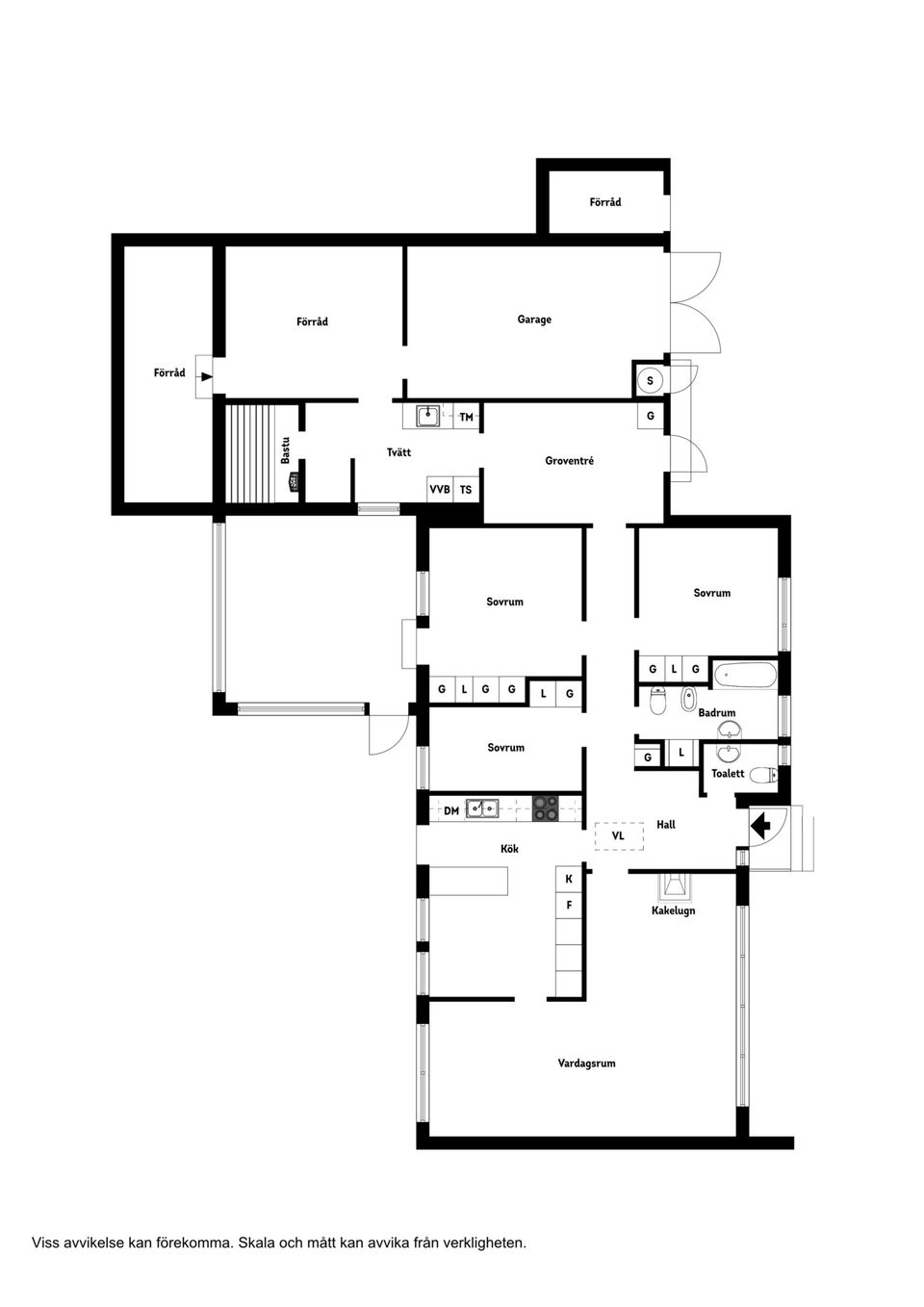 Villa, Härjedalsgatan 4, Karlshagen, Degerfors