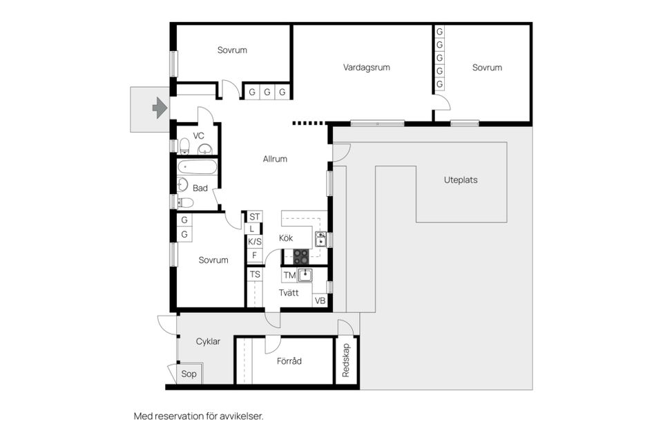 Villa, Lärkvägen 2, Sandvalla, Hudiksvall