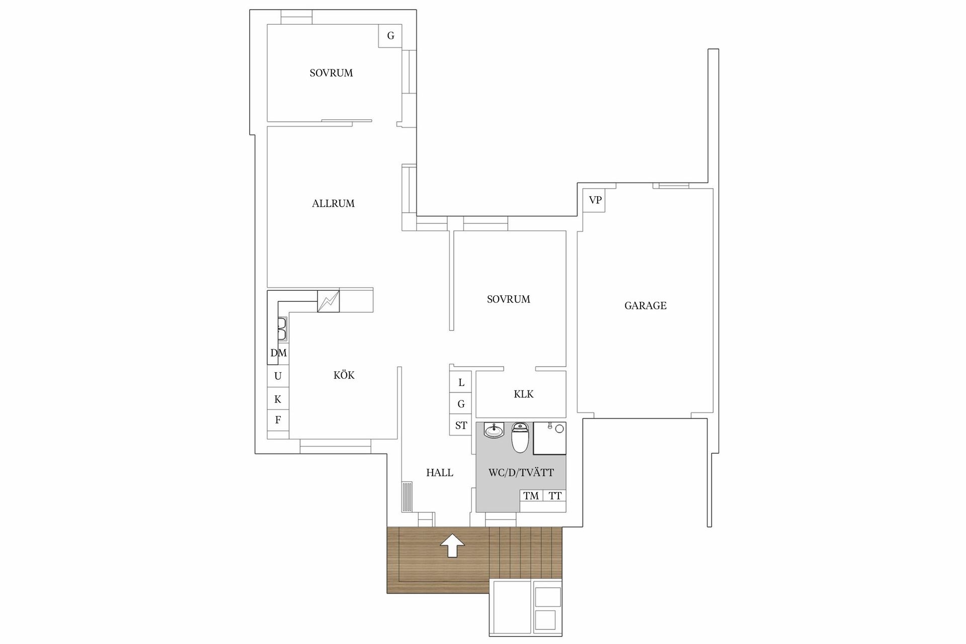 Villa, Radhus, Blåmusselgatan 6, Nybrostrand, Ystad