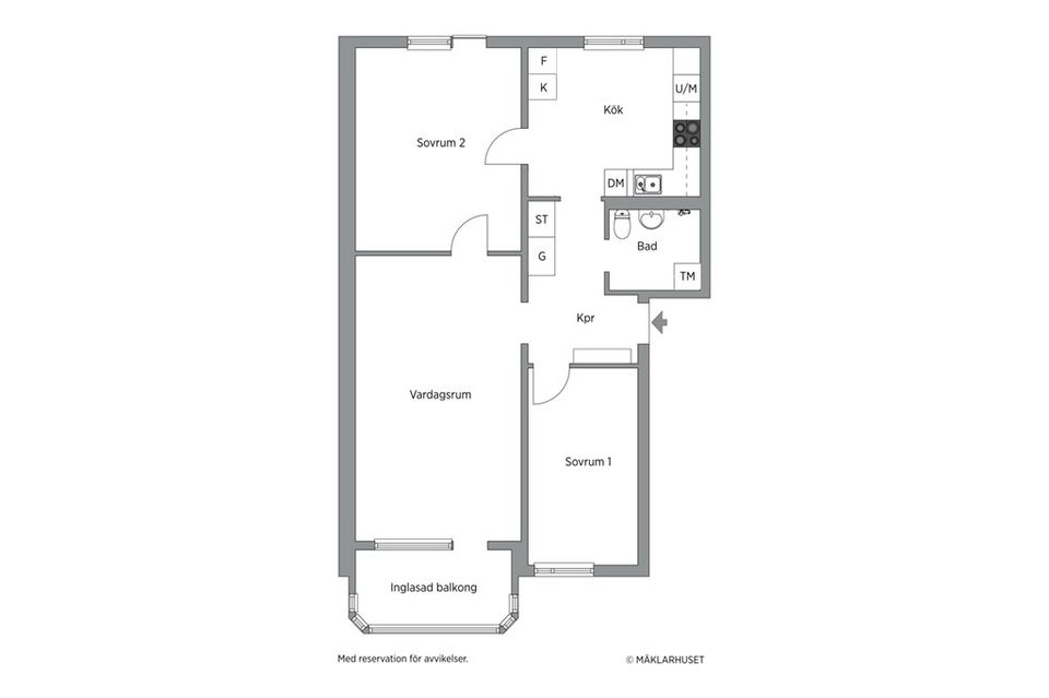 Bostadsrätt, Idrottsgatan 5c, Åstorp