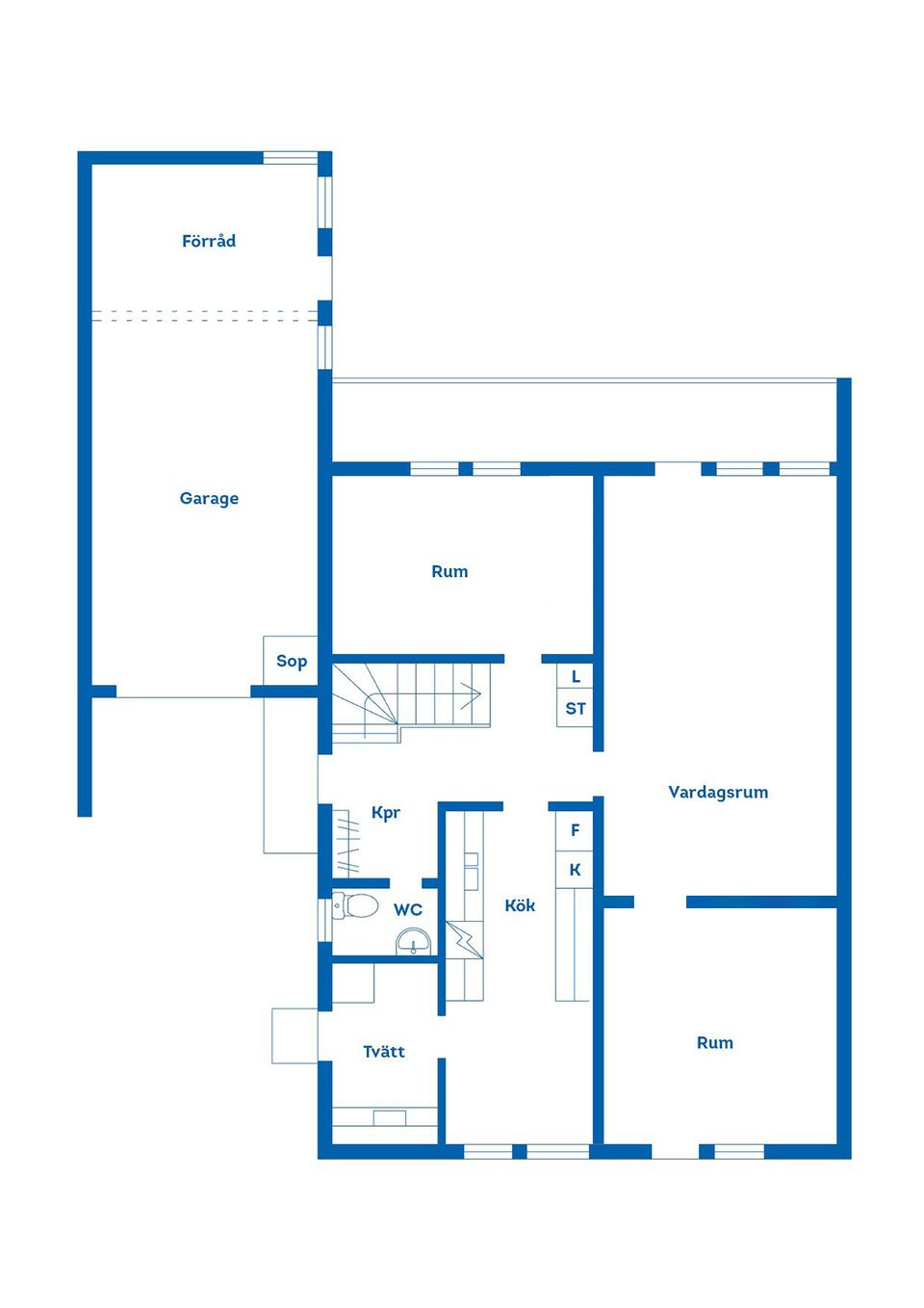 Villa, Lövstigen 8, Aneby
