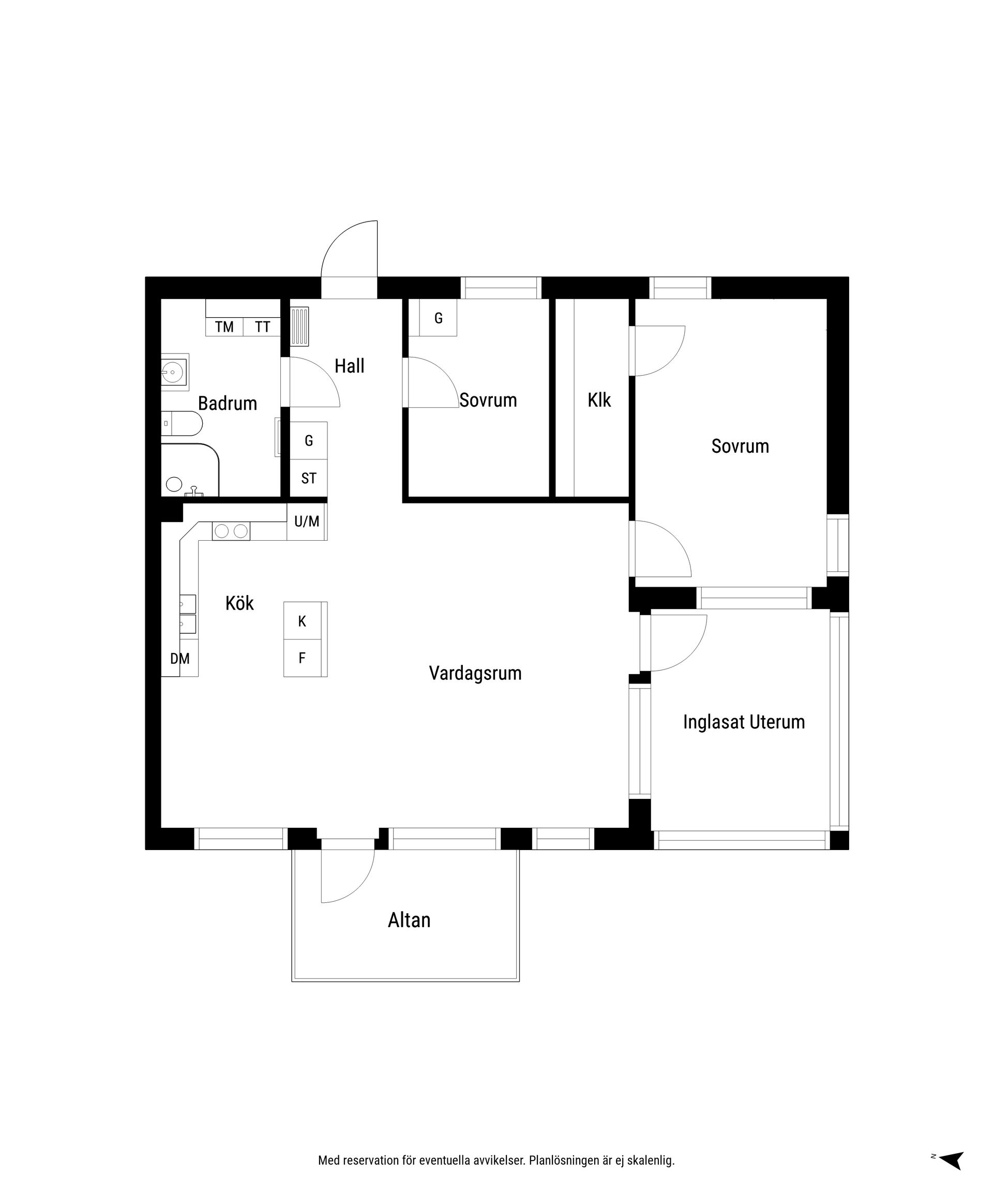 Bostadsrätt, Vetevägen 1 A, Vårgårda