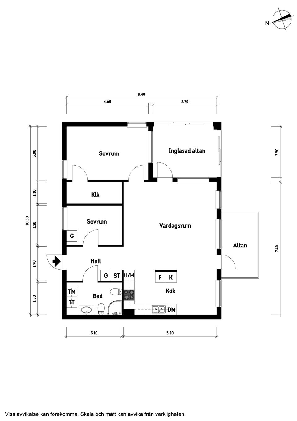 Bostadsrätt, Vetevägen 1 A, Vårgårda