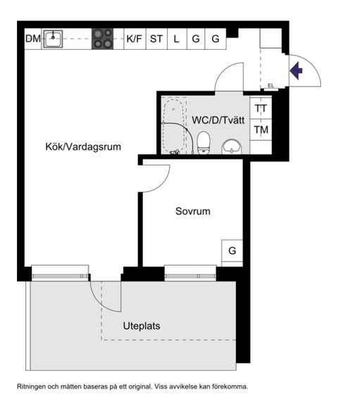 Bostadsrätt, Ursviks allé 51, Stora Ursvik, Sundbyberg