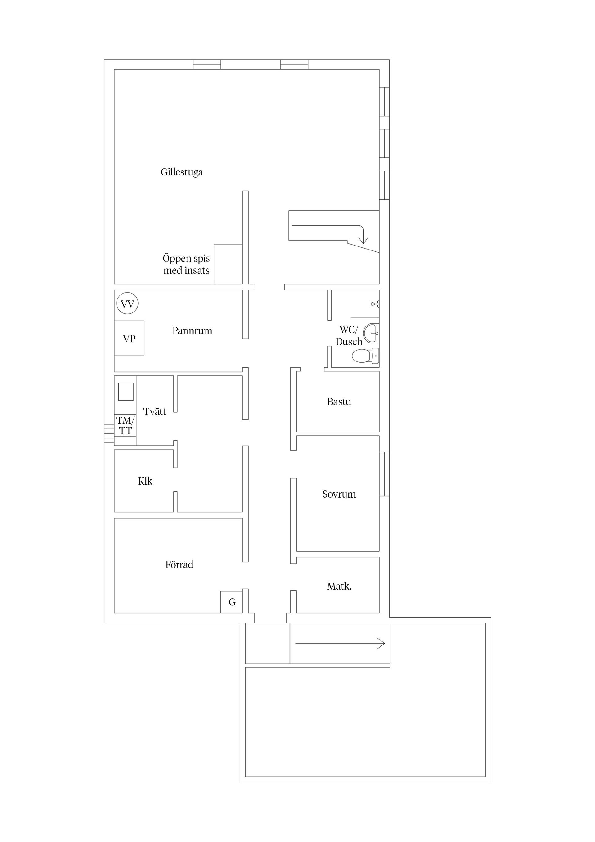 Villa, Framgången 18, Odensala, Östersund