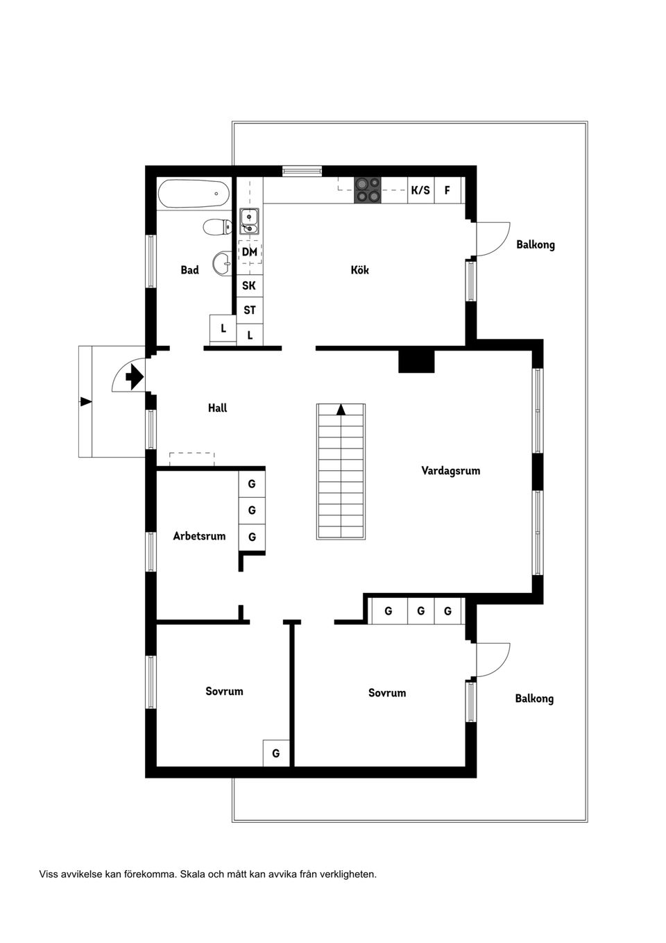 Villa, Byvägen 26, Nyland, Kramfors