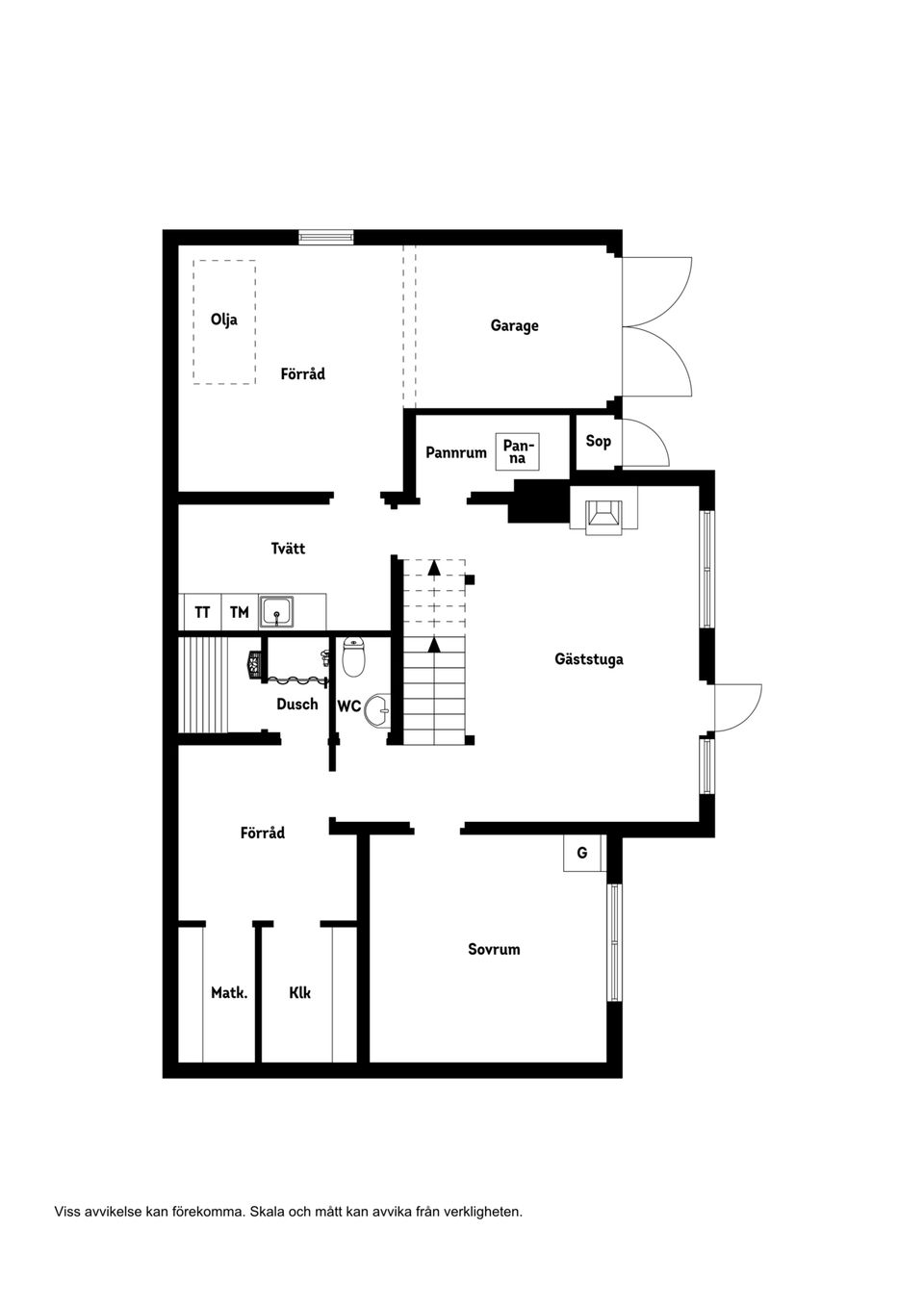 Villa, Byvägen 26, Nyland, Kramfors