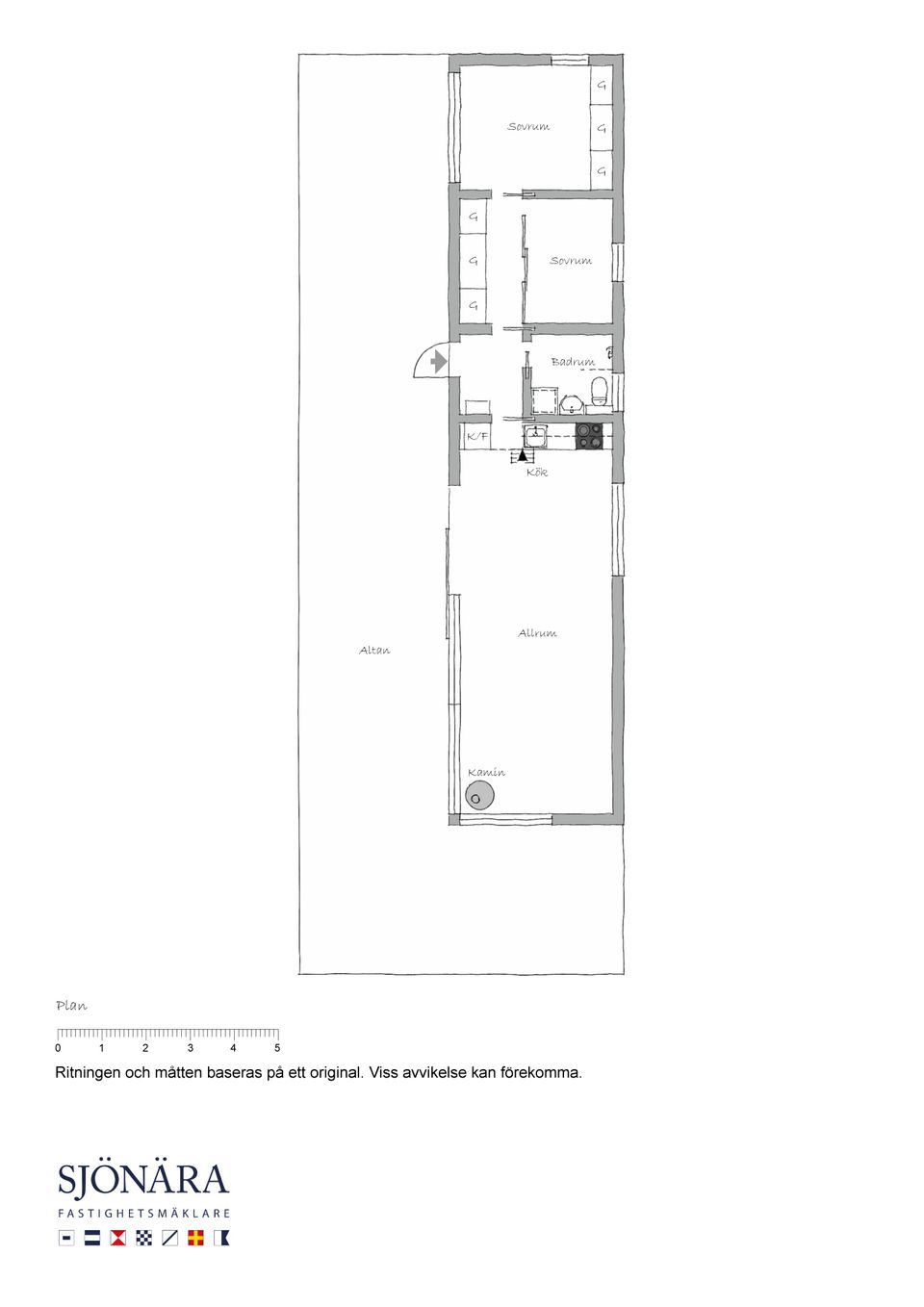 Fritidshus, Jerk Matts väg 37B, Ortala, Väddö, Norrtälje