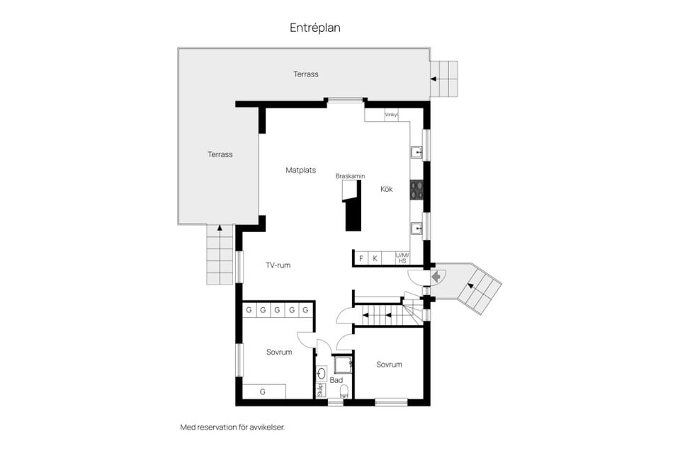 Villa, Ribbings väg 6, Halmstad