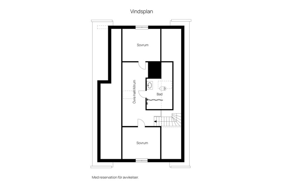 Villa, Ribbings väg 6, Halmstad