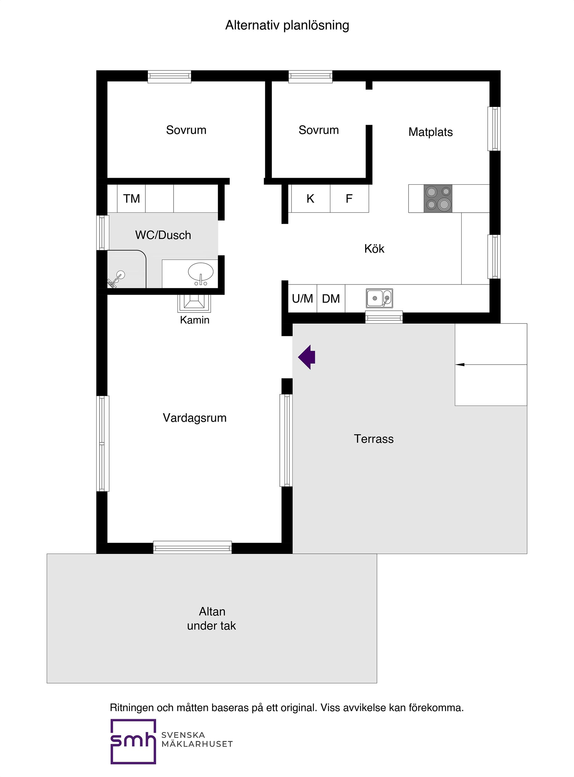 Villa, Larvstigen 5, Raksta, Tyresö