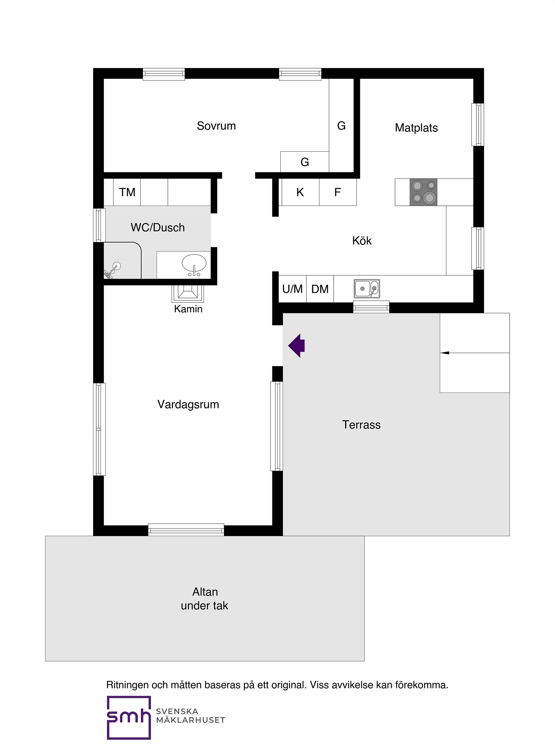Villa, Larvstigen 5, Raksta, Tyresö