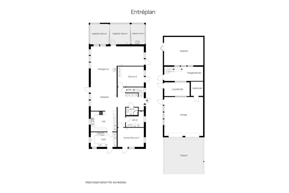 Villa, Brunnsbacken 16, Sigtuna - Centralt, Sigtuna