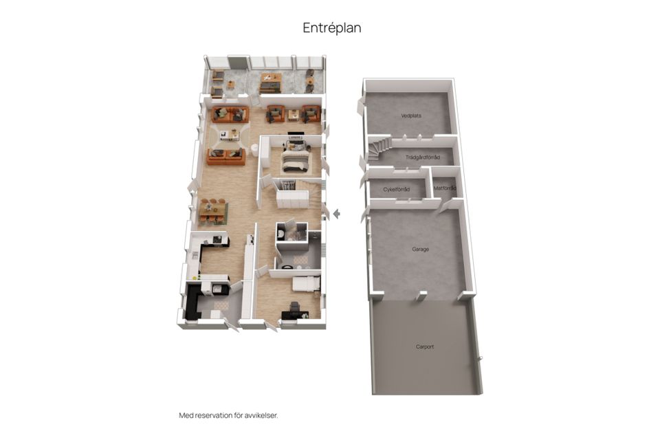 Villa, Brunnsbacken 16, Sigtuna - Centralt, Sigtuna