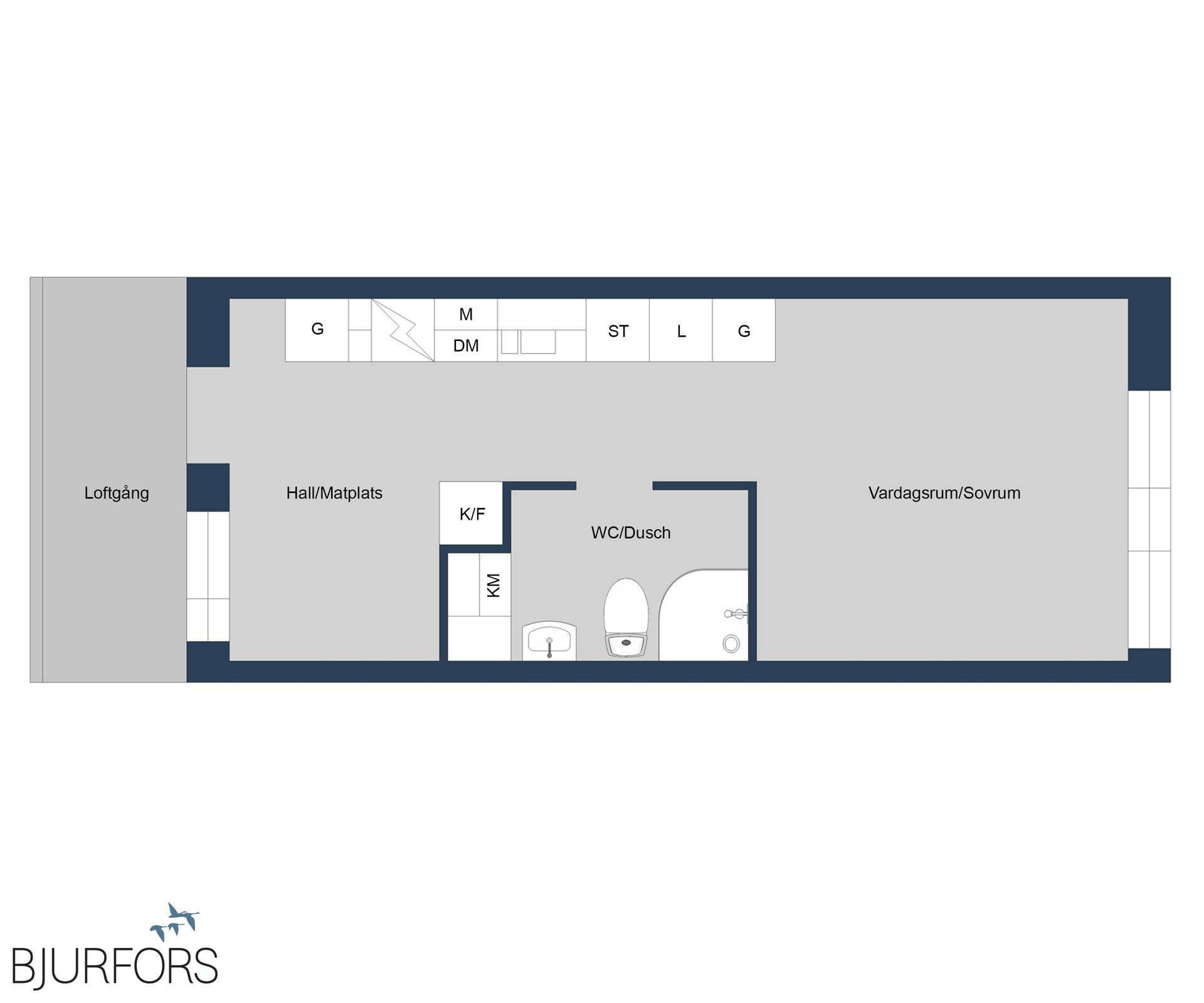 Bostadsrätt, Bataljonsgatan 25, Södra Ekkällan, Linköping