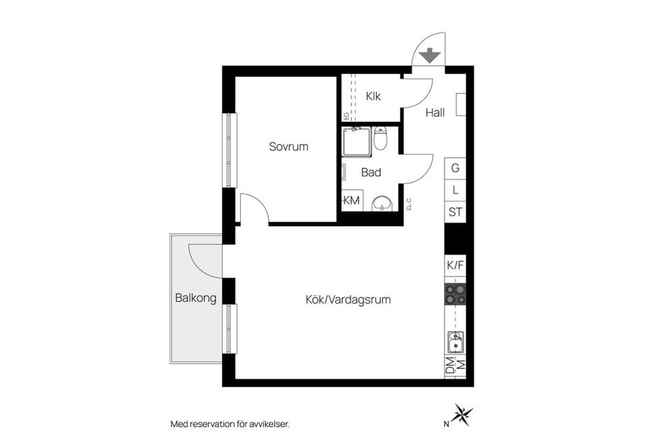 Bostadsrätt, Åkare Engströms Väg 5, 5 tr, Spånga  - Bromstensstaden, Stockholm