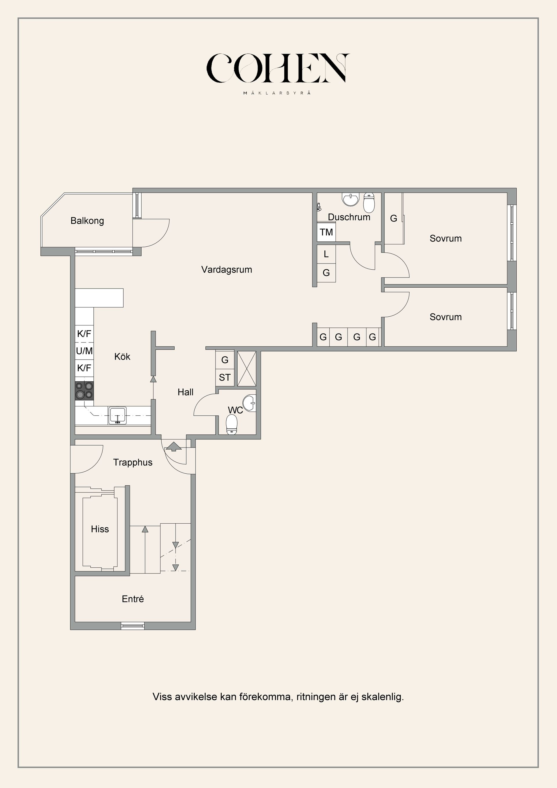 Bostadsrätt, S:t Olofsgatan 50B, Höganäs, Uppsala