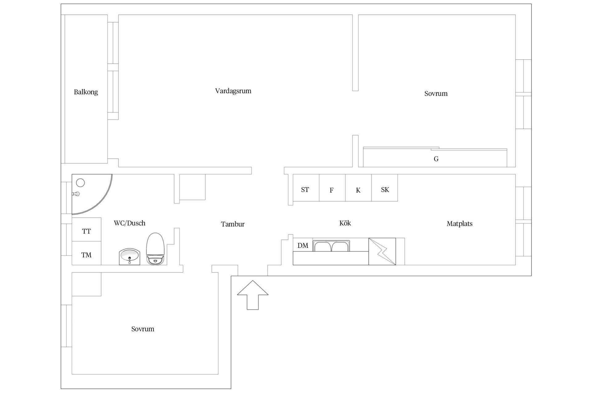 Bostadsrätt, Mårbackagatan 15, Hisings Backa, Göteborg