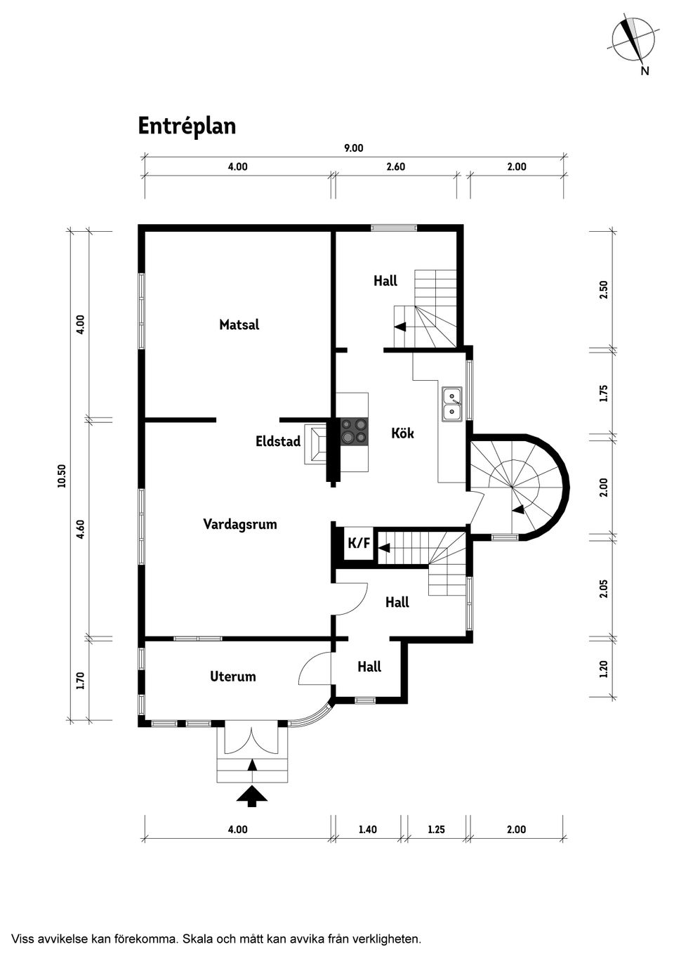 Villa, Tyge Krabbes väg 12, Örkelljunga