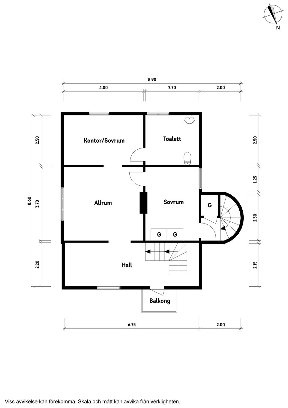 Villa, Tyge Krabbes väg 12, Örkelljunga