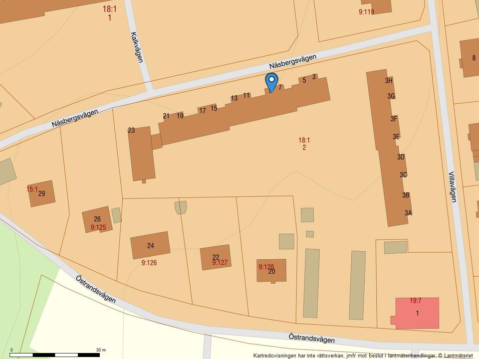 Bostadsrätt, Näsbergsvägen 9, Östrand, Timrå