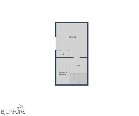 Bostadsrätt, Näsbergsvägen 9, Östrand, Timrå