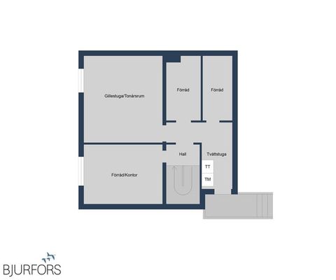 Bostadsrätt, Näsbergsvägen 9, Östrand, Timrå