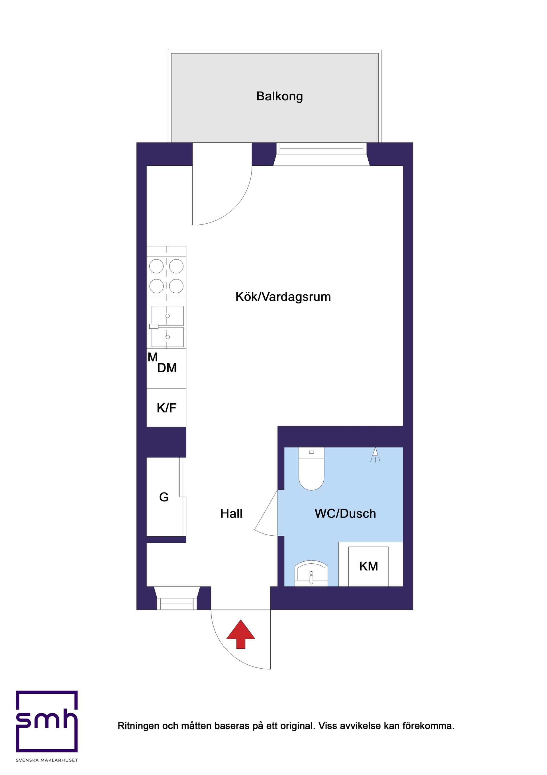 Bostadsrätt, Storseglet 25, Vega, Haninge